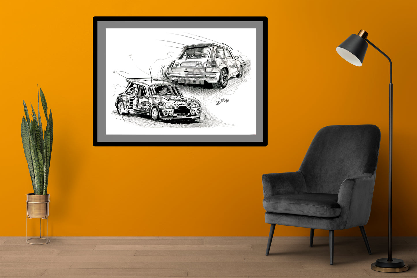 Maxi5 "Renault 5 Turbo"