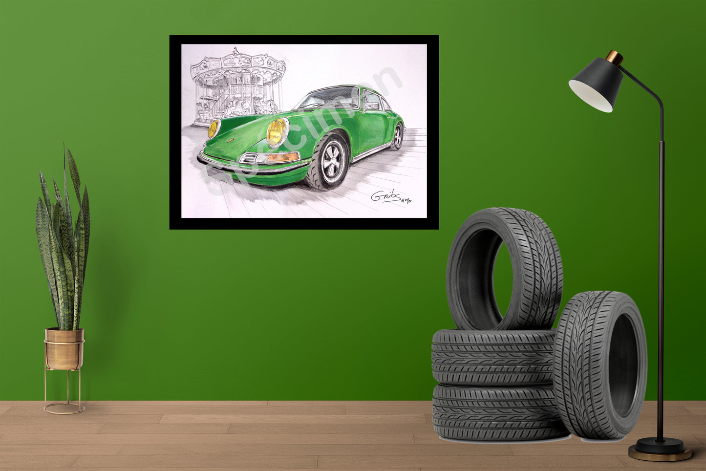 Porsche 911 2.4 T Coupé 1972