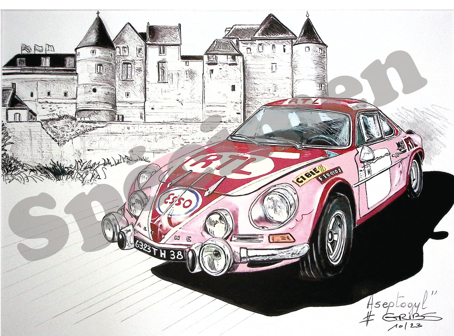 Alpine-A110-Aseptogyl