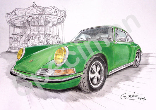 Porsche 911 2.4 T Coupé 1972