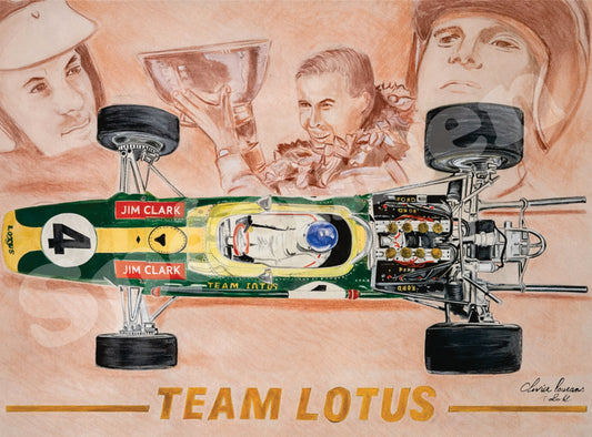 Jim-Clark Lotus-Team